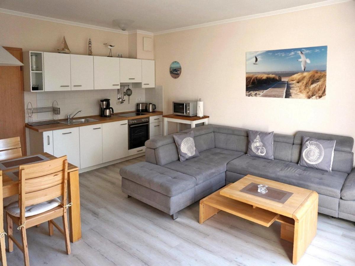 Duenenpark Binz - Komfortplus Ferienwohnung Mit 2 Schlafzimmern Und Balkon Im Dachgeschoss 248 Екстер'єр фото